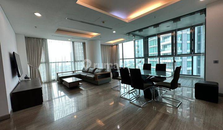 Dijual Murah Apartemen Kemang Village 3 BR Tower Bloomington 1