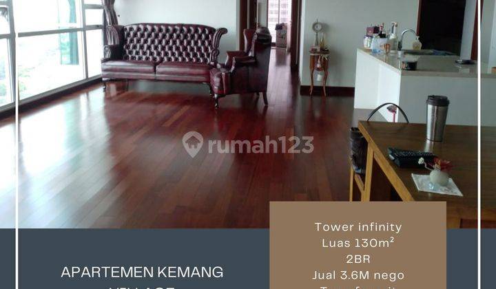 dijual Murah Kemang Village 2BR Tower Infinity 1