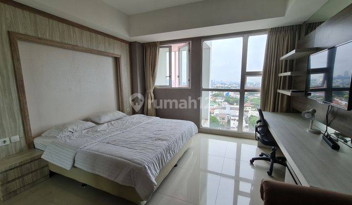 Dijual Murah Apartemen Kemang Village Studio Good Furnish 1