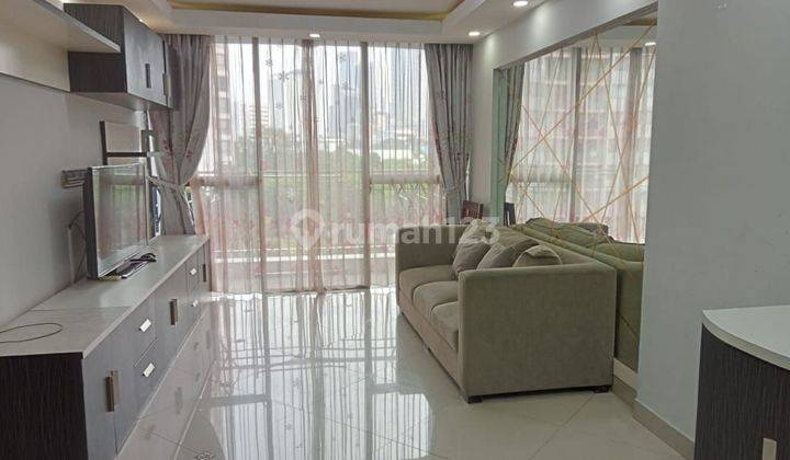 Dijual Murah Apartemen Taman Rasuna 3 Kamar Tidur Tower Depan 1