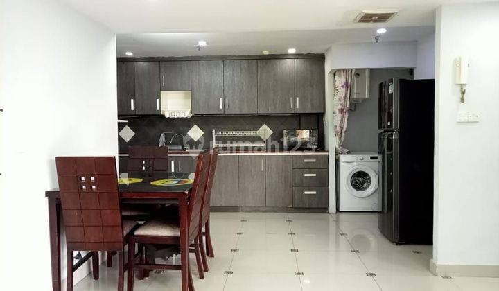 Dijual Murah Apartemen Taman Rasuna 3 Kamar Tidur Tower Depan 2