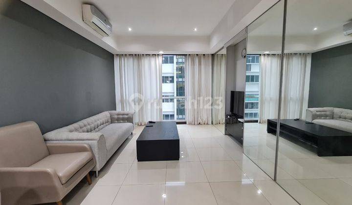 Dijual Murah Apartemen Kemang Village 2 Kamar Tidur Furnished 1