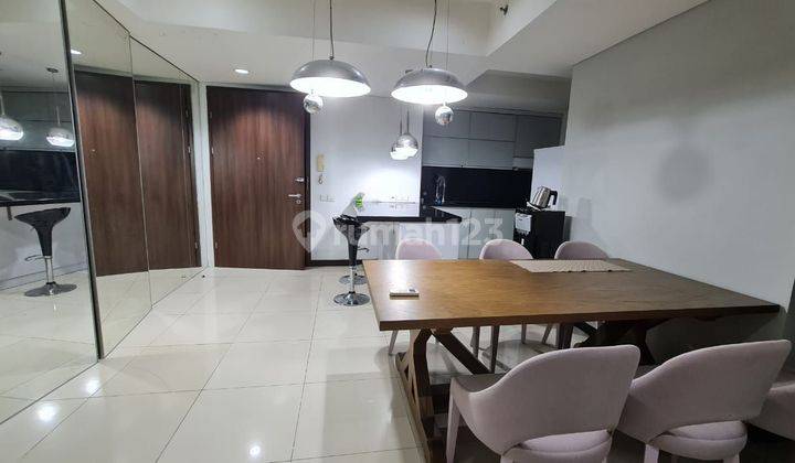 Dijual Murah Apartemen Kemang Village 2 Kamar Tidur Furnished 2