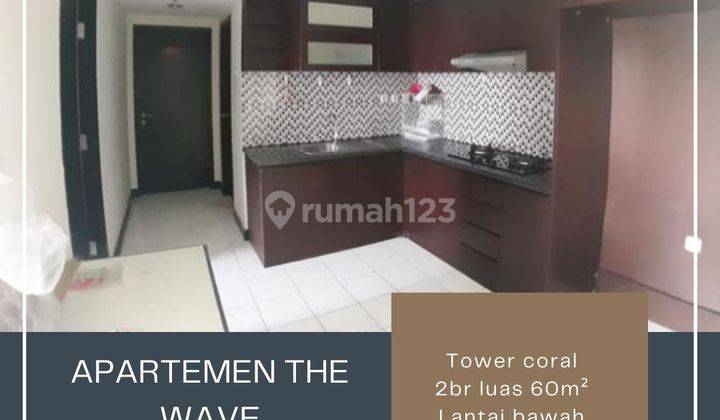 Disewakan Murah Apartemen The Wave at Rasuna Epicentrum 2BR 1