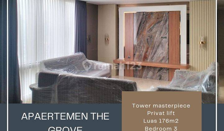 Dijual BU Apartemen The Grove Masterpiece 3BR Best Price 1