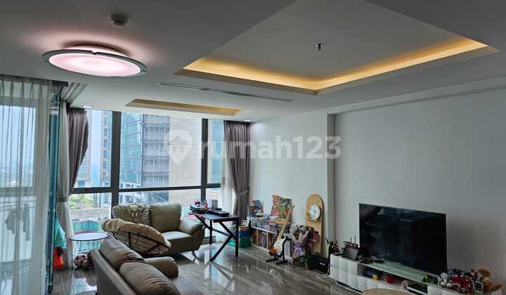 For Sale Apartment Kemang Village 3br Tower Bloomington 2