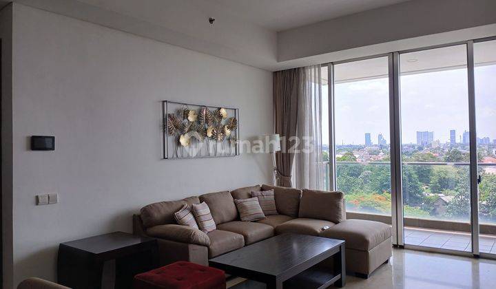 Disewakan Apartemen Kemang Village 3 Kamar Tidur Tower Ritz 1