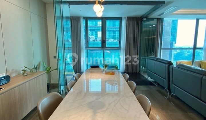 Dijual Murah Apartemen Kemang Village 4br Tower Bloomington 2
