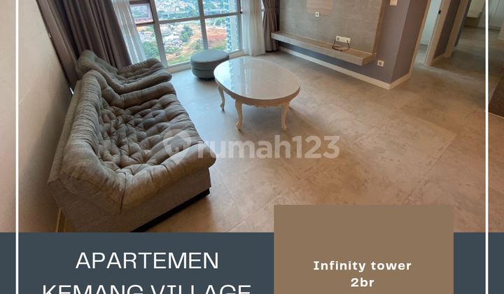 Dijual Murah Apartemen Kemang Village 2Br Good Furnish