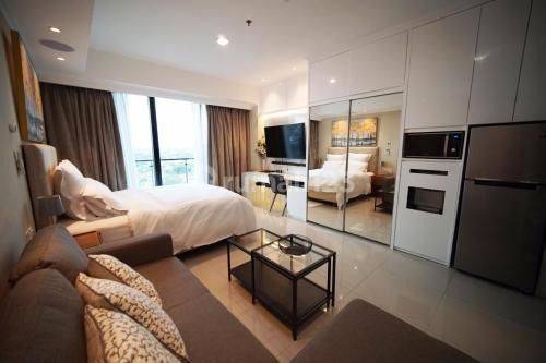 Dijual Murah Apartemen Nine Residence Studio Good Furnish  1