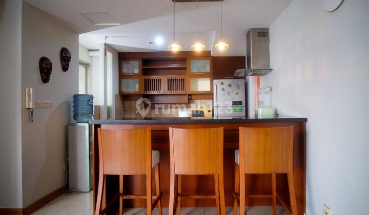 Dijual Murah Apartemen Taman Rasuna Said 2br Furnish Bagus 2 Kamar Tidur 2