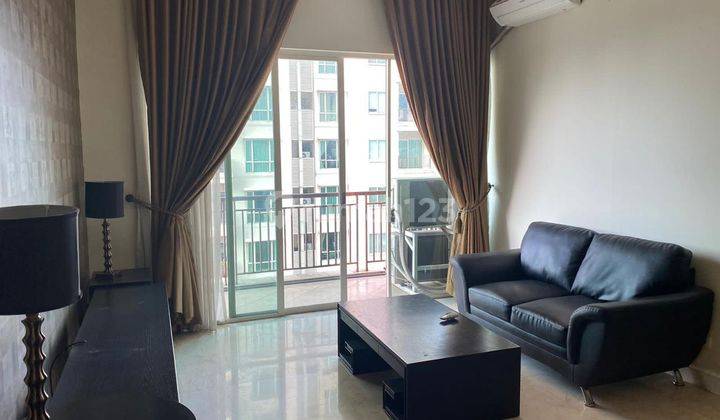 Dijual Murah Apartemen Senayan Residence 2br Privat Lift 2