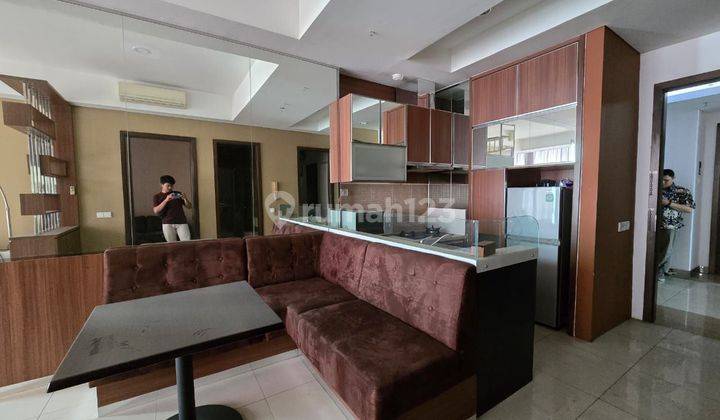 Dijual CEPAT Apartemen Kemang Village 2BR  Furnish  2