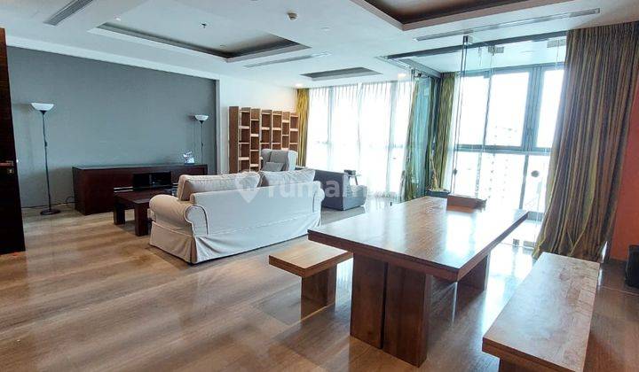 Dijual Murah Apartemen Kemang Village 3br Tower Bloomington 1