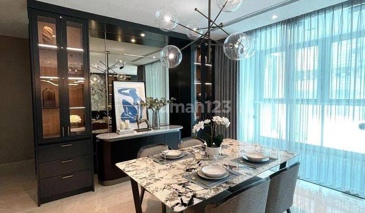 Dijual Murah Apartemen Kemang Village 3BR Tower Bloomington  2