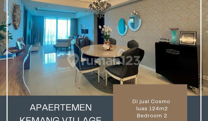 For Rent Kemang Village Apartment 2br Fully Furnished