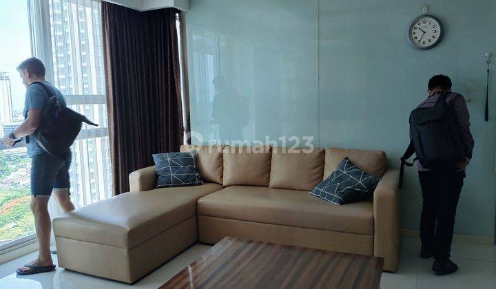 Disewakan Apartemen Kemang Village 2 Kamar Tidur Pets Friendly  2