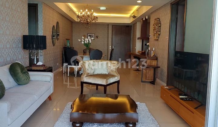 Disewakan Apartemen Kemang Village 2BR good furnish