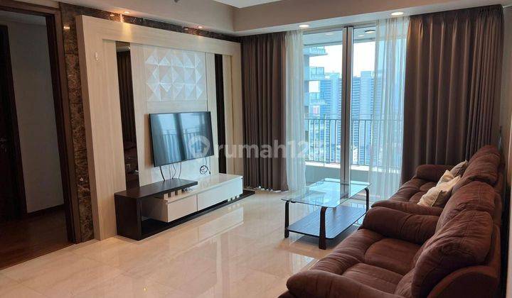 Dijual Murah Apartemen Kemang Village 3BR Tower Cosmo  1