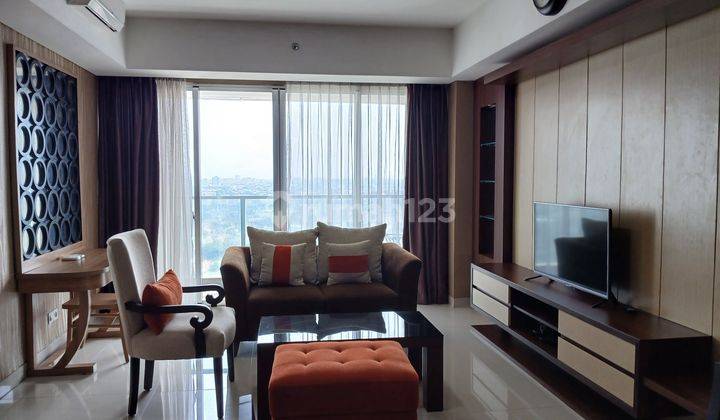 Disewakan Murah Apartemen Kemang Village 2 Kamar Tidur  1