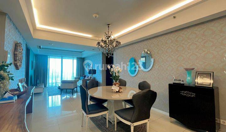 Dijual Murah Apartemen Kemang Village 2br Tower Cosmo 2