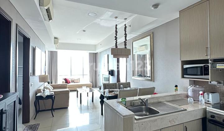 Dijual Murah Apartemen Kemang Village 2Br Good Furnish 1