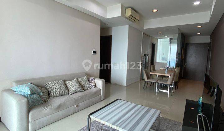 Dijual Murah Apartemen Kemang Village 2BR Tower Cosmo View Bagus 1