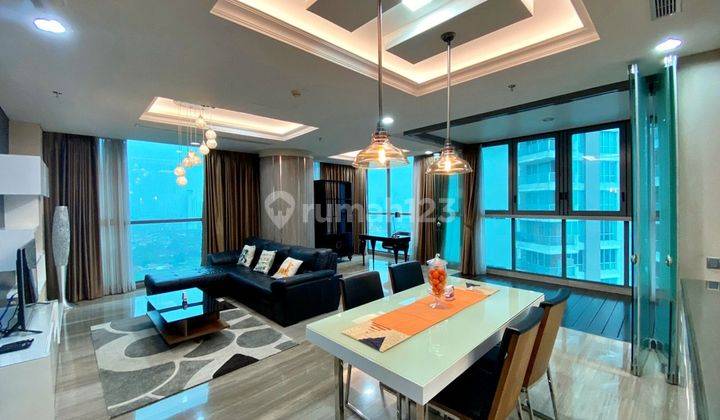 Dijual Murah Apartemen Kemang Village 3br Tower Bloomington 2