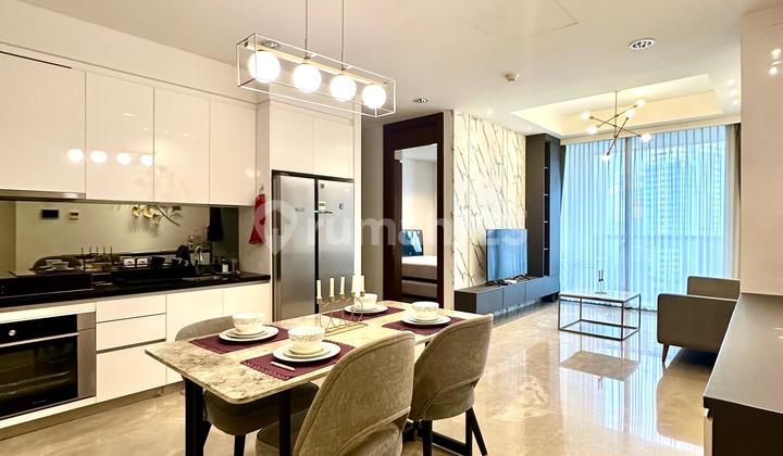 Disewakan Apartemen The Element 2Br Unit Cornet 2