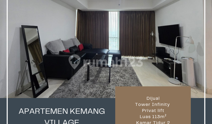 Dijual Murah Apartemen Kemang Village 2br Pets Friendly 1