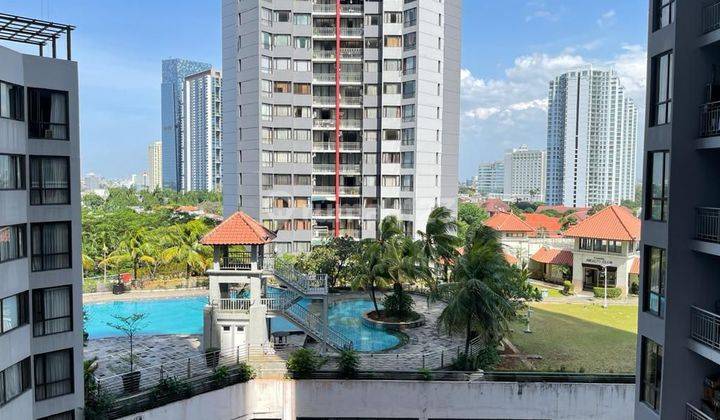 Dijual Murah Horison Rasuna Said 3BR View Pool  1