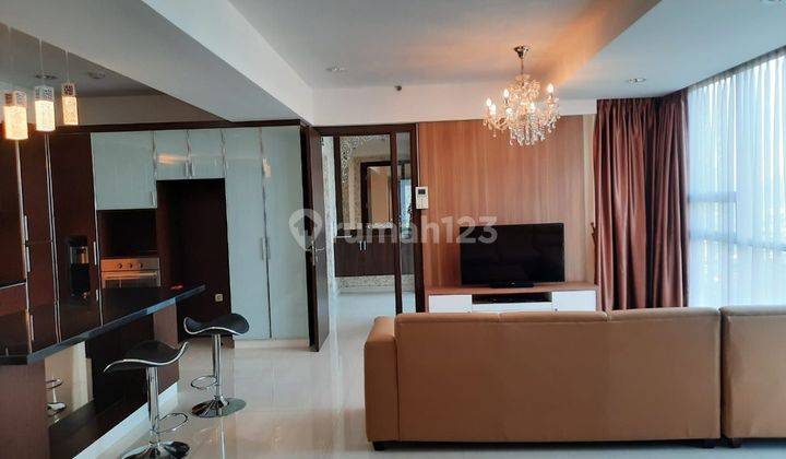 Dijual Murah Apartemen Kemang Village 2 Kamar Tidur Pets Friendly 2