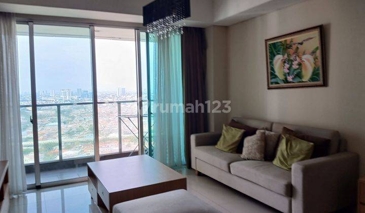 Disewakan Apartemen Kemang Village 2 Kamar Tidur Good Furnish  1