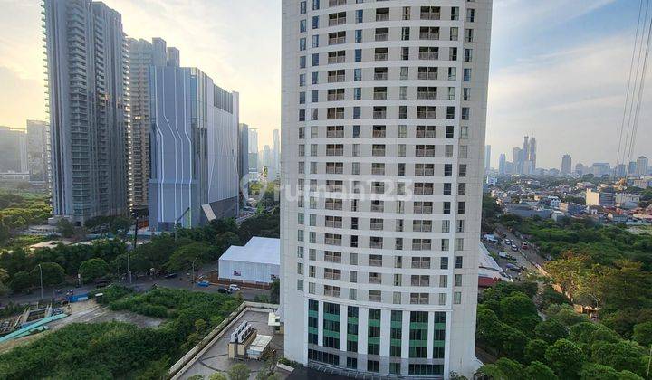 Dijual Murah Apartemen The Wave at Rasuna Epicentrum 2 Kamar Tidur View Pool 2