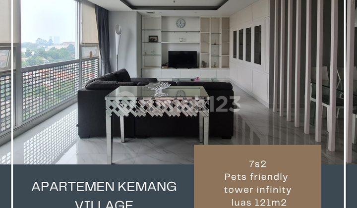 Disewakan Apartemen Kemang Village 2br Tower Infinity
