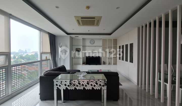 For Rent Kemang Village Apartment 2br Infinity Tower 2