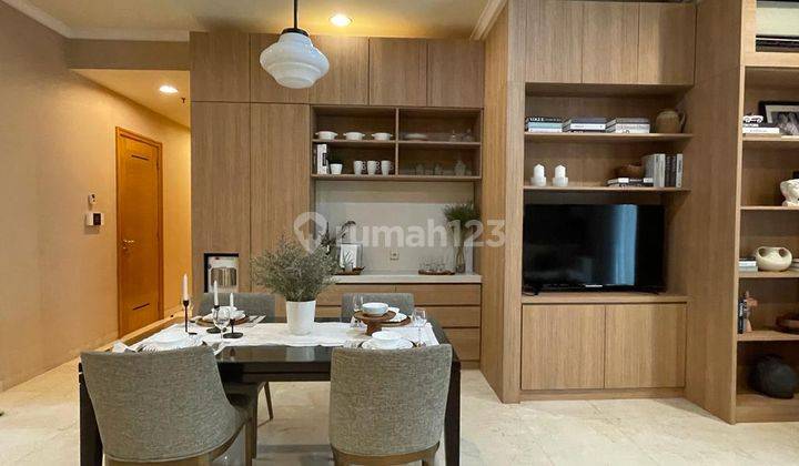 Dijual Murah Apartemen Senayan Residence 3br Furnish Bagus 1