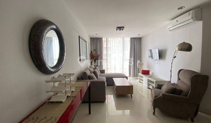 Dijual Murah Apartemen Taman Rasuna Said 3BR View  Depan 2