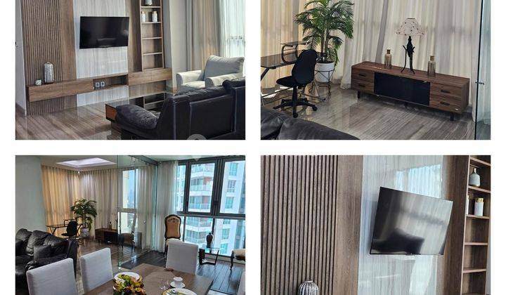 Disewakan Murah APARTEMEN Kemang Village 3BR Tower Bloomington  1