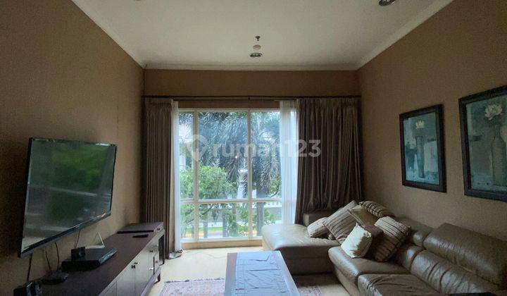 Dijual Murah Apartemen Senayan Residence 2br Furnish 2