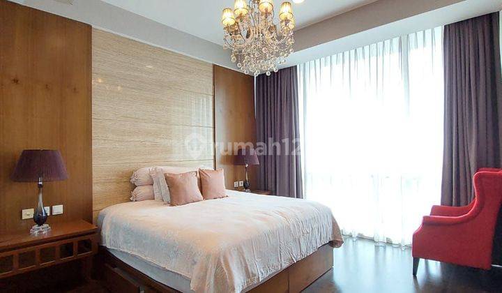 Dijual Murah Apartemen Kemang Village 3 Kamar Tidur Tower Rizt 2