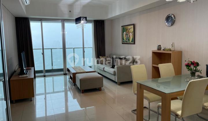 For Rent Kemang Village Apartment 2BR Good Furnish