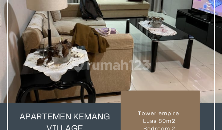 Dijual Murah Apartement Kemang Village 2Br Good Furnish