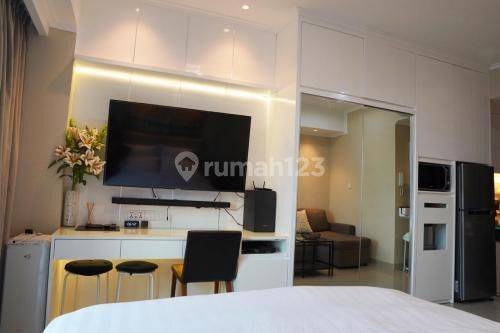 Dijual Murah Apartemen Nine Residence Studio Good Furnish  2