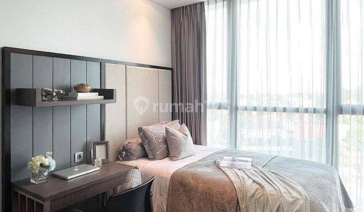 Disewakan Apartemen Kemang Village 3 Kamar Tidur Furnished 2