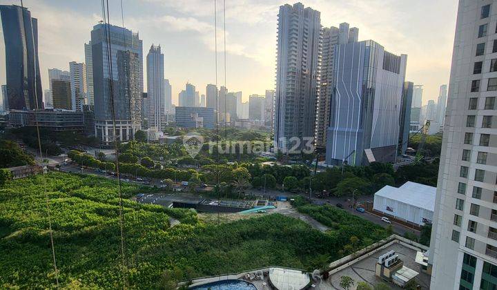 Dijual Murah Apartemen The Wave at Rasuna Epicentrum 2 Kamar Tidur View Pool 2