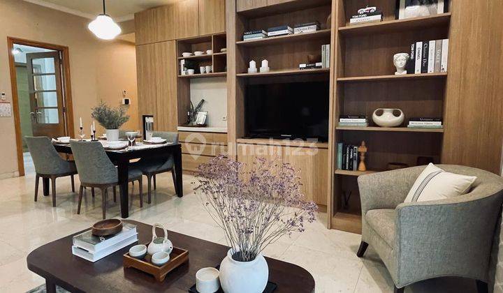 Dijual Murah Apartemen Senayan Residence 3br Furnish Bagus 2