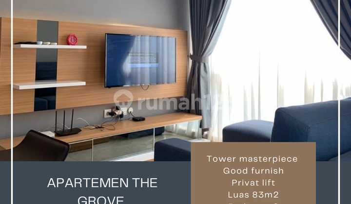 Jual Murah Apartemen The Grove Masterpiece 2br Privat Lift 1