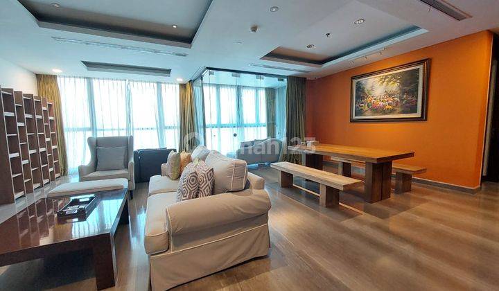 Dijual Murah Apartemen Kemang Village 3br Tower Bloomington 2