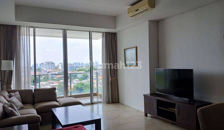 Disewakan Apartemen Kemang Village 3 Kamar Tidur Tower Ritz 2